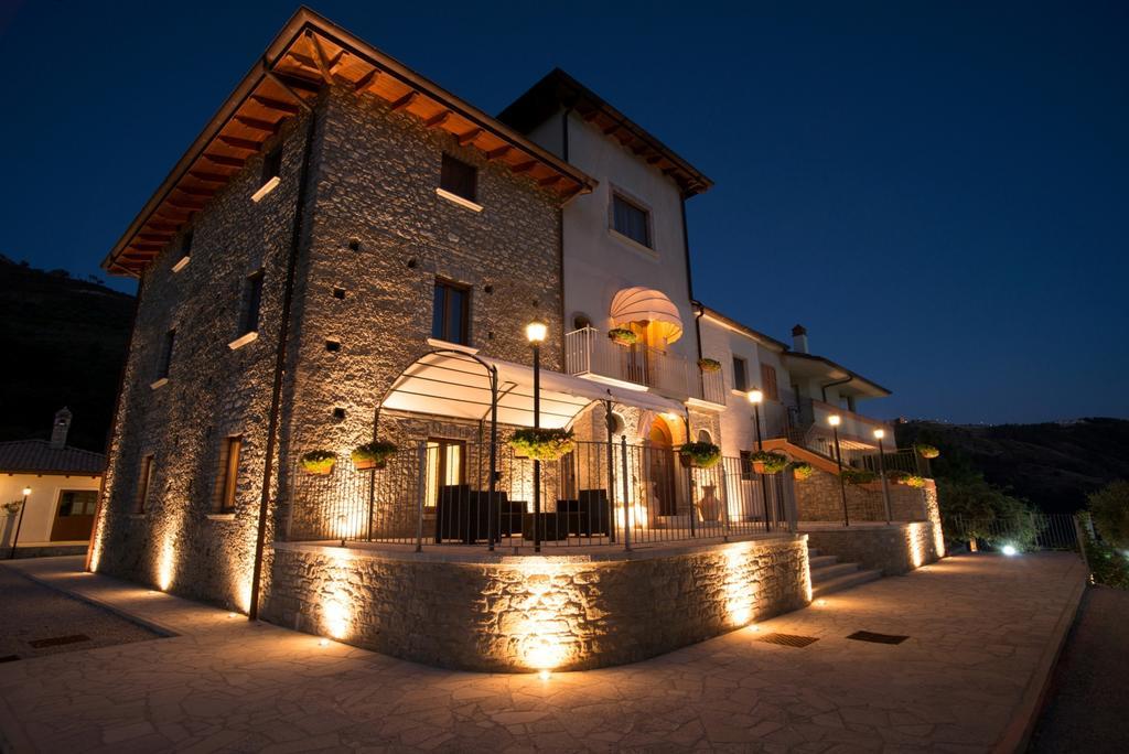 Agriturismo U' Casinu Da Scala Campora San Giovanni Bagian luar foto