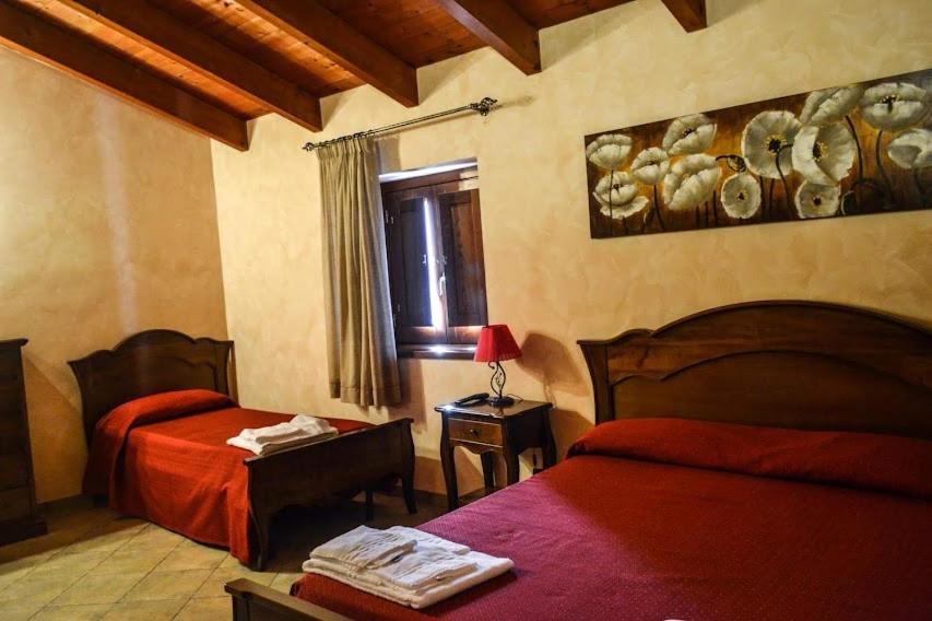 Agriturismo U' Casinu Da Scala Campora San Giovanni Bagian luar foto