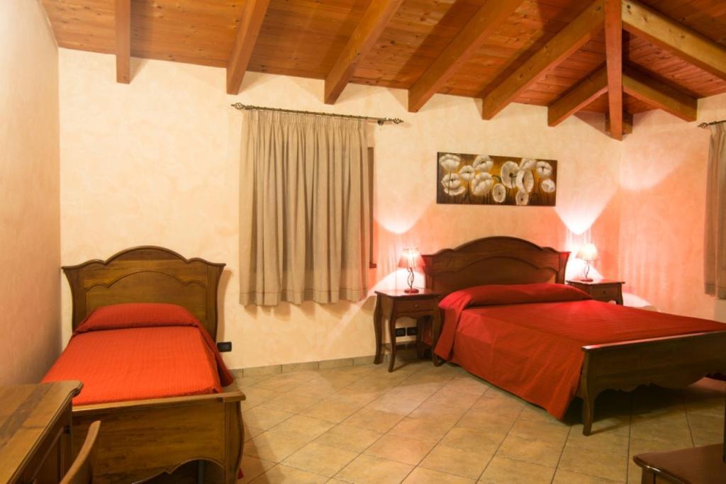 Agriturismo U' Casinu Da Scala Campora San Giovanni Bagian luar foto