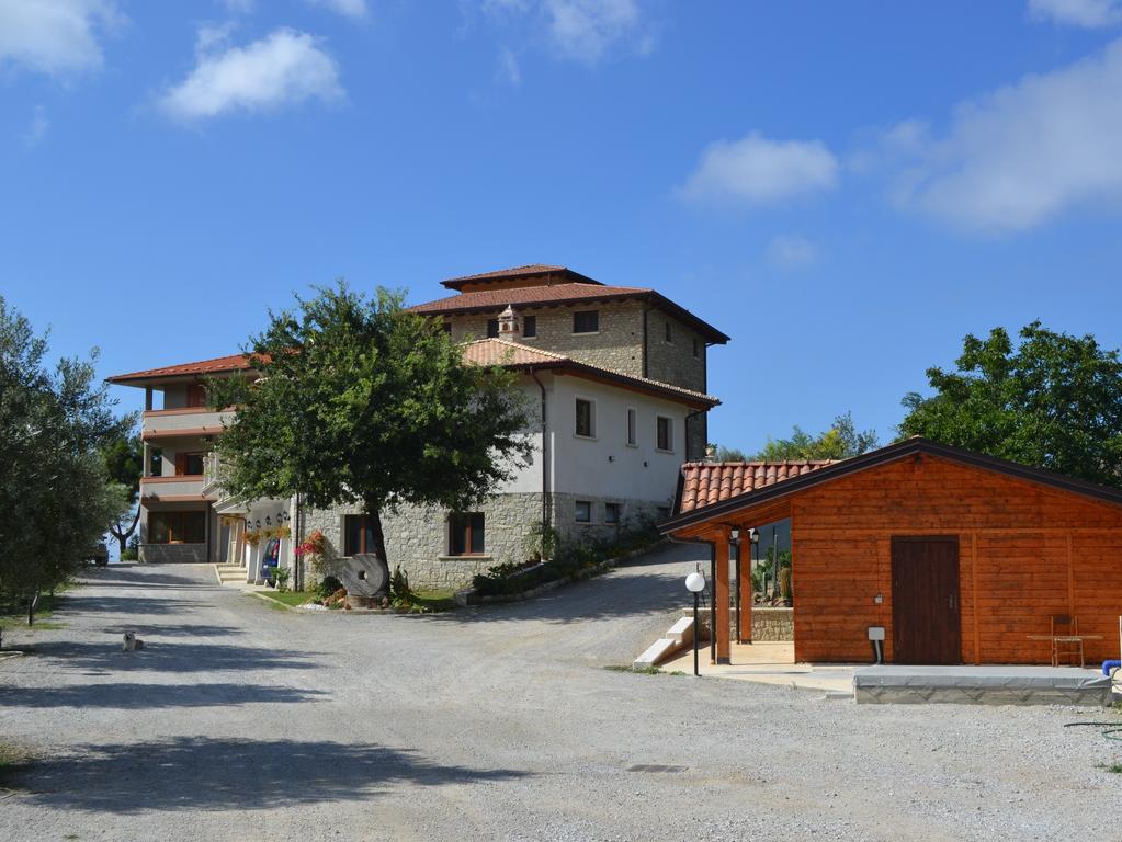 Agriturismo U' Casinu Da Scala Campora San Giovanni Bagian luar foto