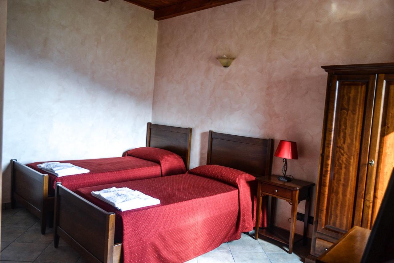 Agriturismo U' Casinu Da Scala Campora San Giovanni Bagian luar foto